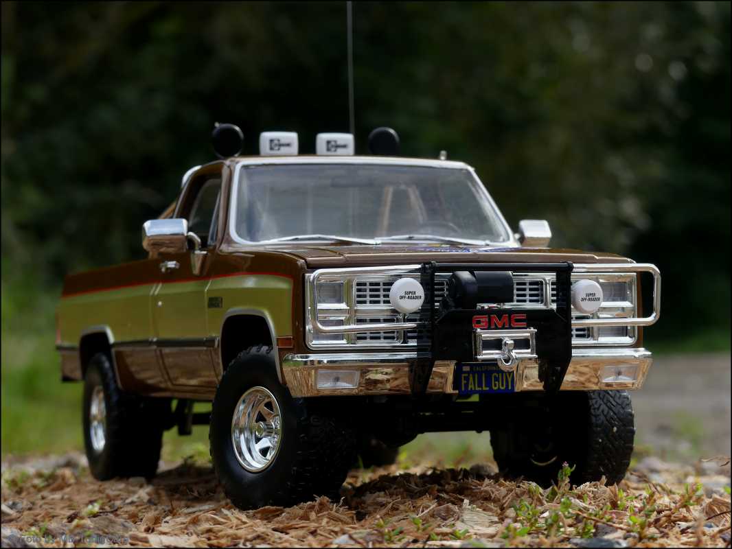 1:18 GMC K-2500 Sierra Grande 82´ FallGuy Ein Colt Für Alle Fälle